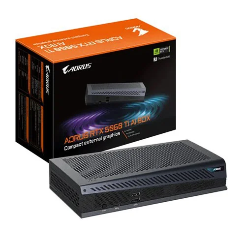 Gigabyte Aorus RTX 5060 Ti AI Box 16GB GDDR7 External Graphics Card